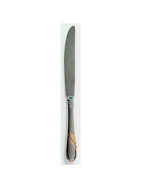 Yamazaki Hilary Gold Accent Dinner Knife New